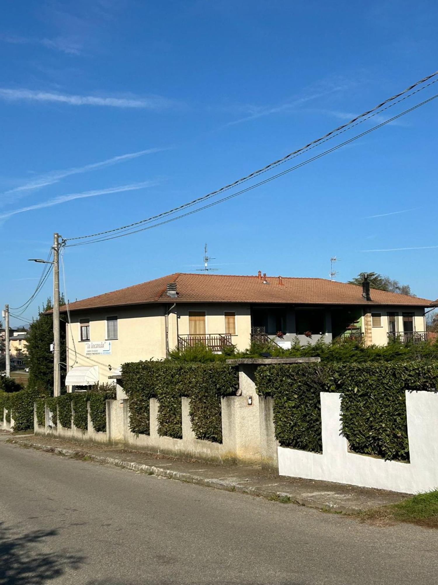 La Locanda Di Perico Paola Veruno Exteriér fotografie